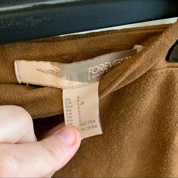 Forever 21 fringe skirt - Picture 2 of 3